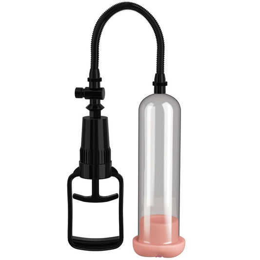 BOMBA DE ERECCIÓN WORX PUMP CON VAGINA PARA PRINCIPIANTES