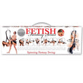 Fetish Fantasy Series - Spining Fantasy Swing Preto