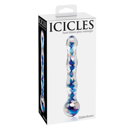 ICICLES - GLASS MASSAGER NO. 8