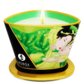 Shunga - Mini Caricia a la Luz de las Velas Masaje Vela Té Verde 170 ml