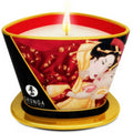 Shunga - Mini Caricia A La Luz De Las Velas Fresas Y Vela De Masaje Cava 170 Ml