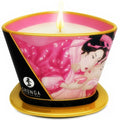 Shunga - Mini Caress By Candelight Vela De Masaje Afrodisíaca Rosas 170 Ml