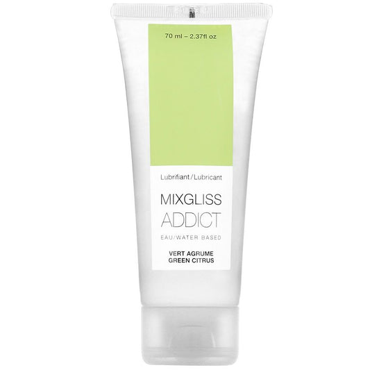 MIXGLISS - WATER-BASED LUBRICANT CITRUS FLAVOR 70 ML