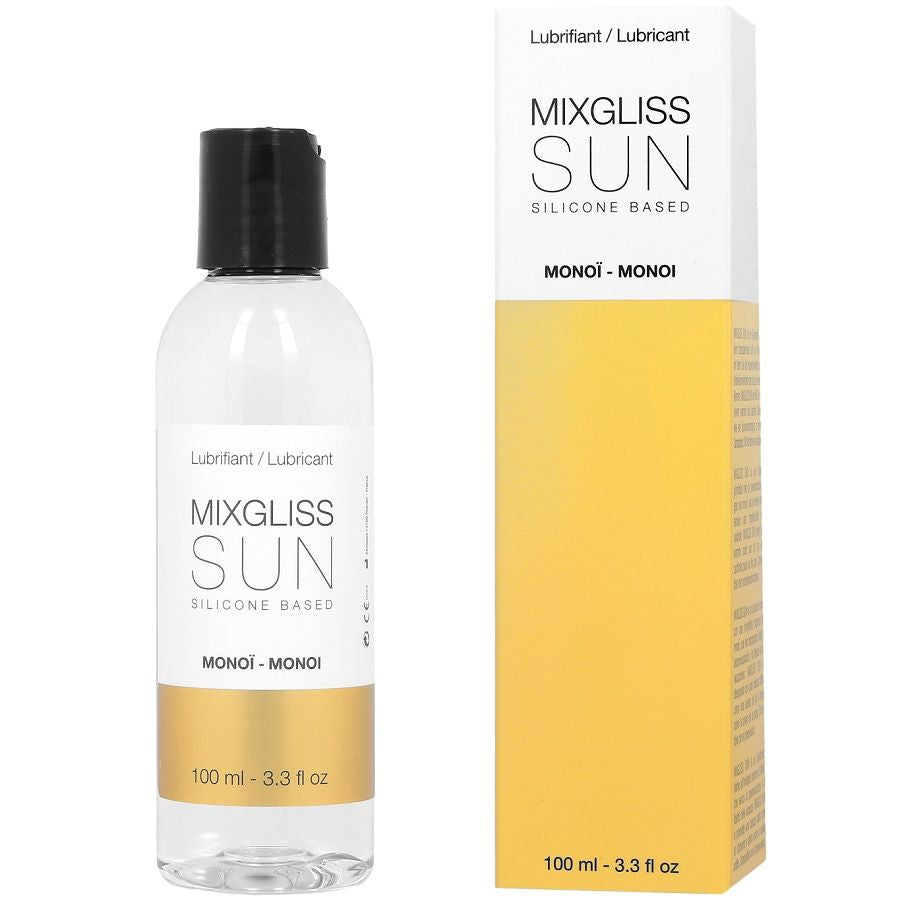MIXGLISS - LUBRICANTE AROMA MONOI BASE SILICONA 100ML
