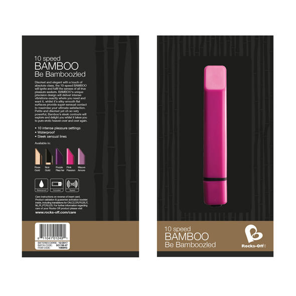 ROCKS-OFF - BAMBÚ DORADO 