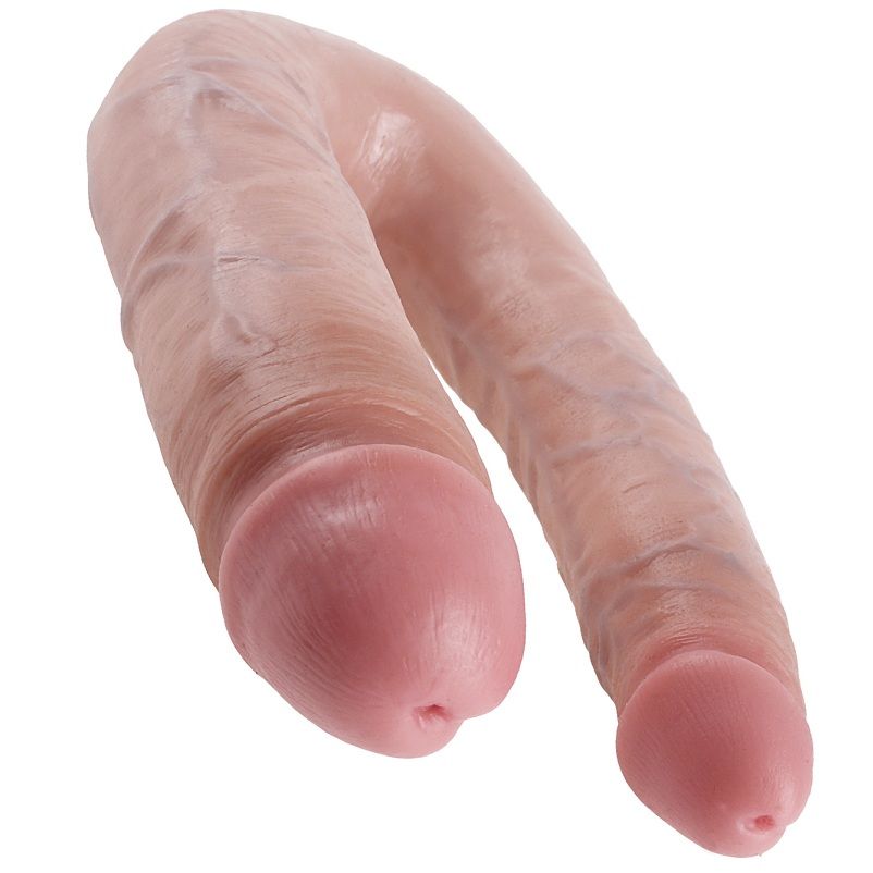 KING COCK - U-SHAPED LARGE DOUBLE TROUBLE MEAT