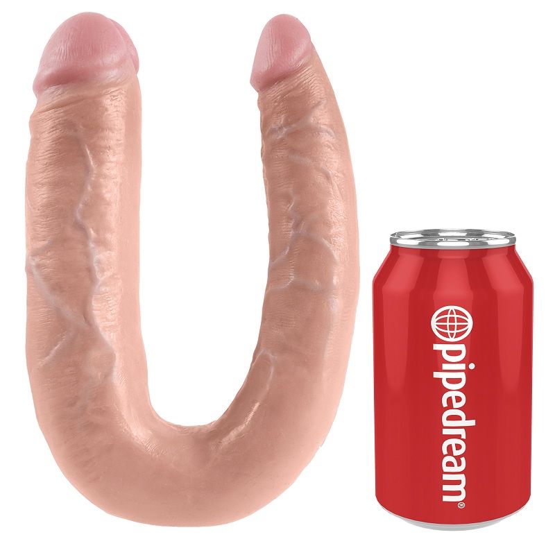 KING COCK - U-SHAPED LARGE DOUBLE TROUBLE MEAT