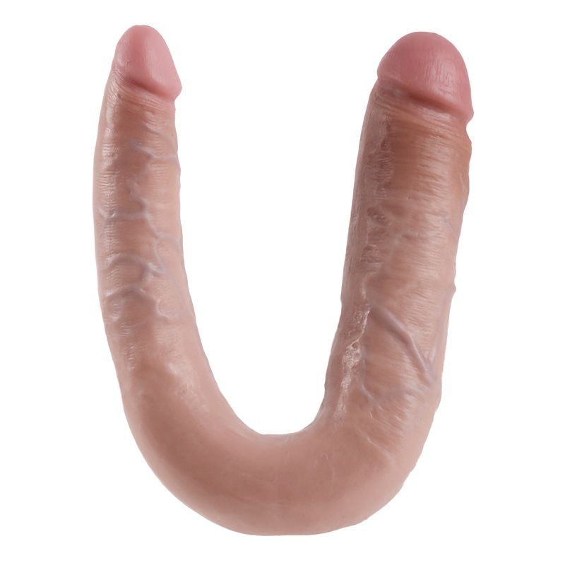 KING COCK - U-SHAPED LARGE DOUBLE TROUBLE MEAT