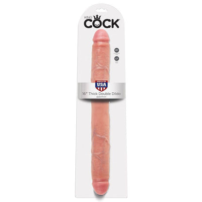 KING COCK - THICK MEAT DILDO 40.6 CM
