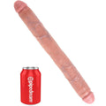King Cock - Grosso Dildo Carne 40.6 Cm
