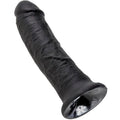King Cock - 8 Dildo Preto 20.3 Cm
