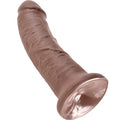 King Cock - 8 Dildo Marrom 20.3 Cm