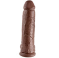 King Cock - 12 Dildo Castanho Com Bolas 30.48 Cm