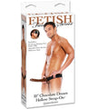 Fetish Fantasy Series - Chocolate Dream Oco Strap-On