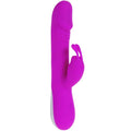 Pretty Love - Vibrador Robert Con Estimulador De Clítoris