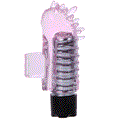 Baile - Vibrador De Dedo Mini Silicone