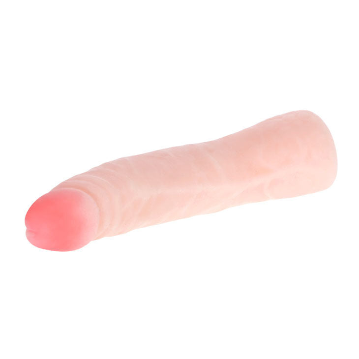 BAILE - DILDO DE SILICONA CON TACTO DE PIEL REALISTA DE 19 CM COLOR DE CAJA ALEATORIO