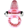 Baile - Sweet Abs 10 Ritmos Anel Vibrador Rosa Anel Para O Pênis