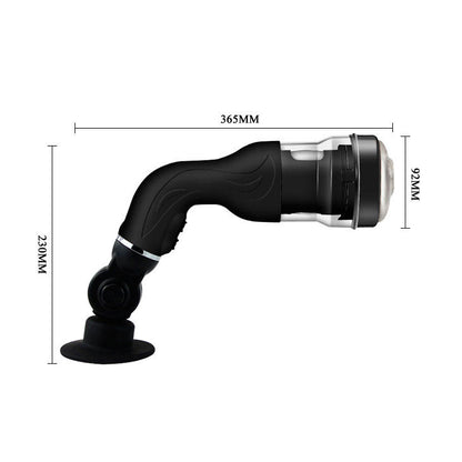 BAILE - AUTOMATIC MASTURBATOR ROTATION LOVER WITH STAND