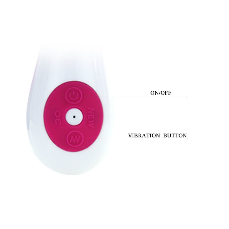 PRETTY LOVE - VIBRATOR WITH FELIX STIMULATOR
