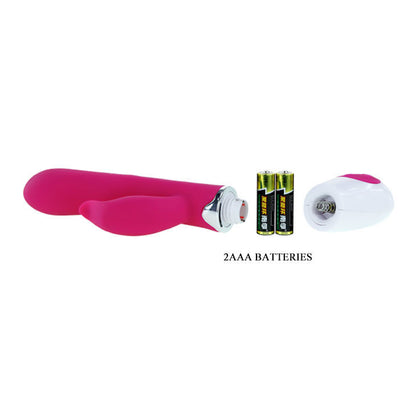 PRETTY LOVE - VIBRATOR WITH FELIX STIMULATOR