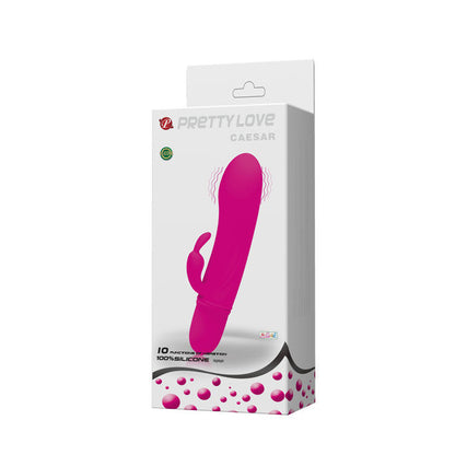 PRETTY LOVE - FLIRTATION VIBRATOR WITH CAESAR RABBIT