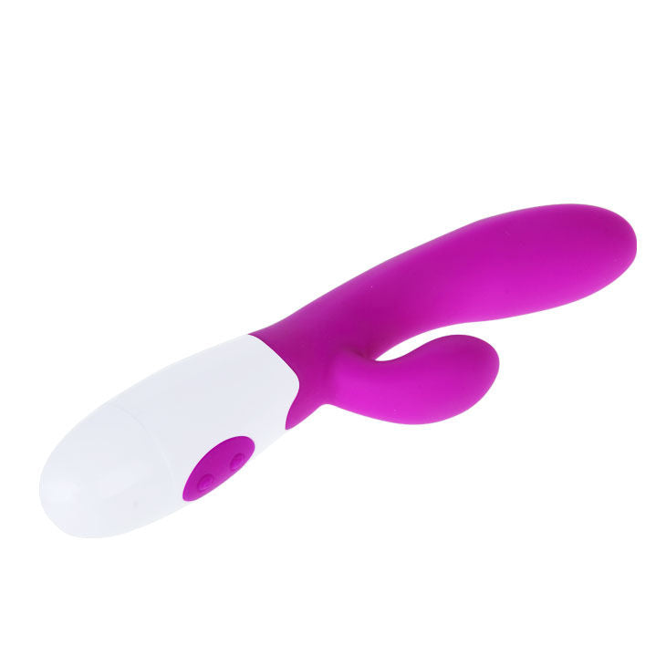 PRETTY LOVE - VIBRADOR ALVIS CON ESTIMULADOR DE CLÍTORIS