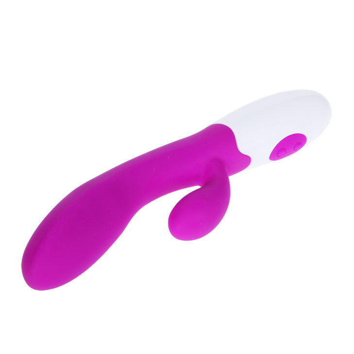 PRETTY LOVE - VIBRADOR ALVIS CON ESTIMULADOR DE CLÍTORIS