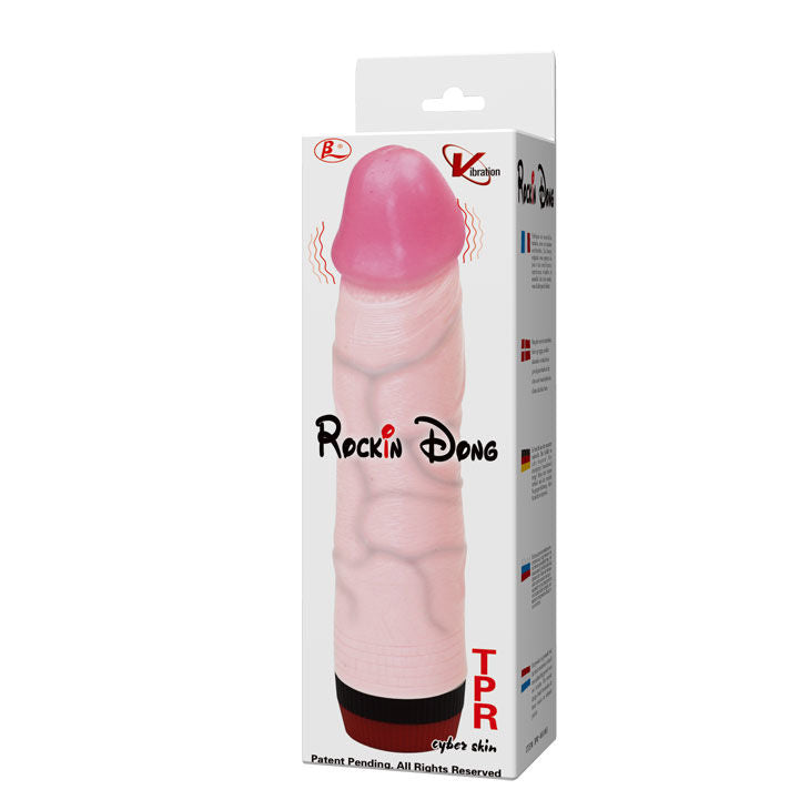PROM - ROCKIN DONG PENIS CYBER SKIN III