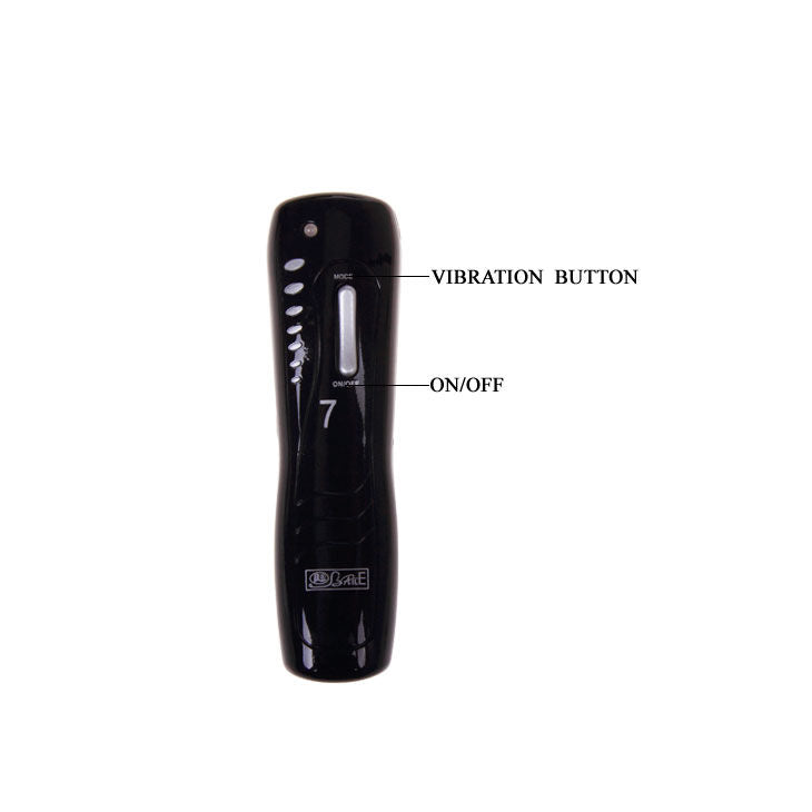 PROM - VIBRADOR VAGINAL PUSSY 7 RITMOS CIBERSKYN