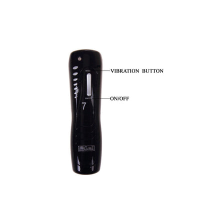 PROM - VIBRADOR VAGINAL PUSSY 7 RITMOS CIBERSKYN
