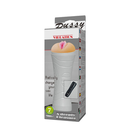 PROM - VIBRADOR VAGINAL PUSSY 7 RITMOS CIBERSKYN