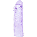 Baile - Capa Lilac Para O Pénis Em Silicone Adaptvel 13 Cm