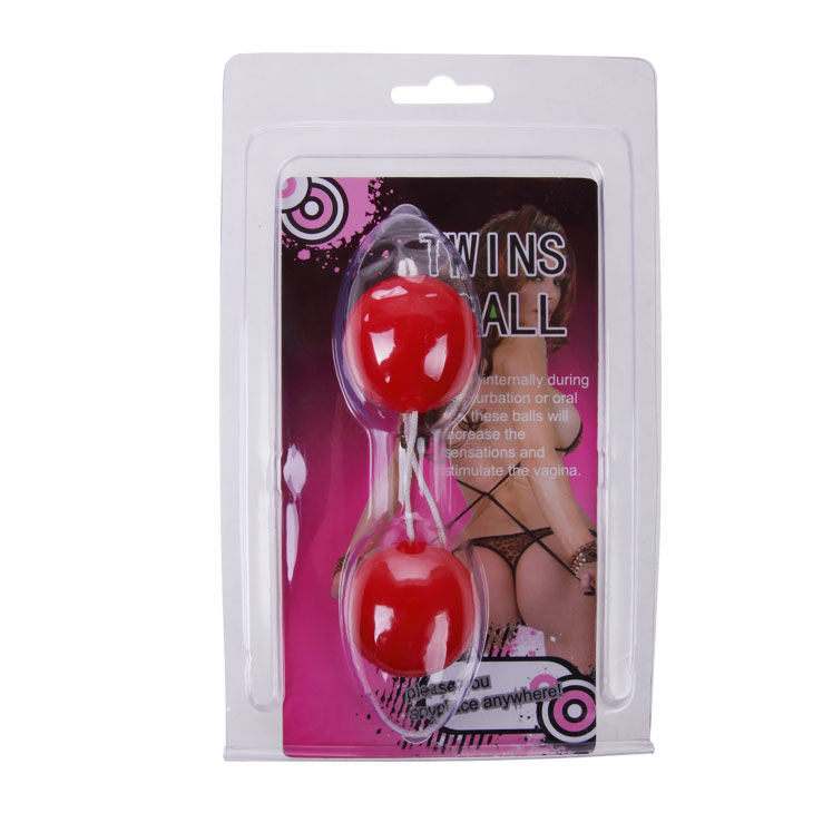 DANCE - PINK TWIN BALLS UNISEX CHINESE BALLS