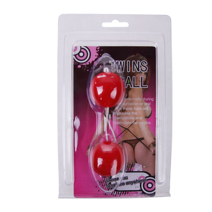 DANCE - PINK TWIN BALLS UNISEX CHINESE BALLS