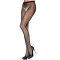 Leg Avenue - Tanga De Nailon Con Abertura En La Entrepierna Talla Grande