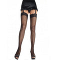 Leg Avenue - Meias De Rede Pequenas Com Renda Modelo 1