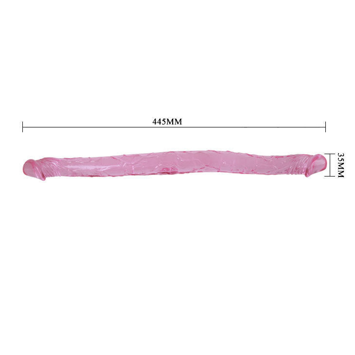 DANCE - BLUE DOUBLE DONG 44.5 CM