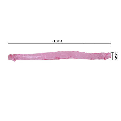 DANCE - BLUE DOUBLE DONG 44.5 CM