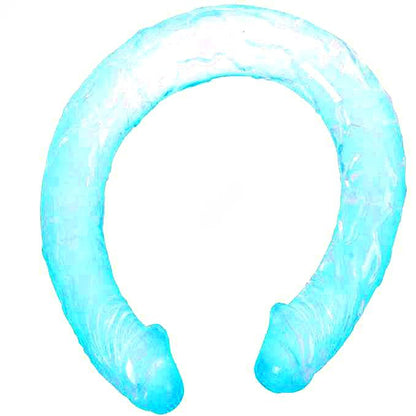 DANCE - BLUE DOUBLE DONG 44.5 CM