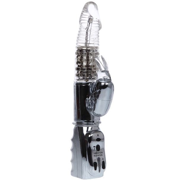 BAILE - TRANSPARENT ROTATOR AMOUR MISSILE 26.5 CM