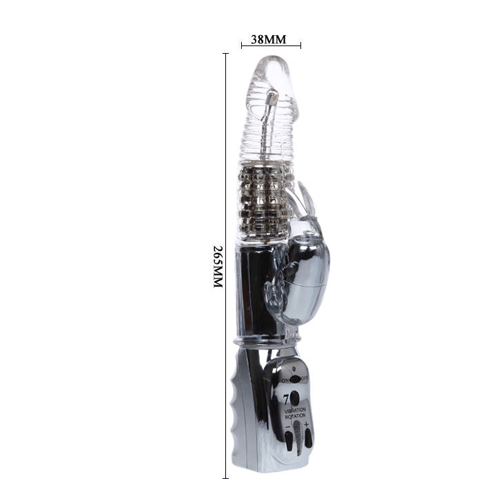 BAILE - TRANSPARENT ROTATOR AMOUR MISSILE 26.5 CM