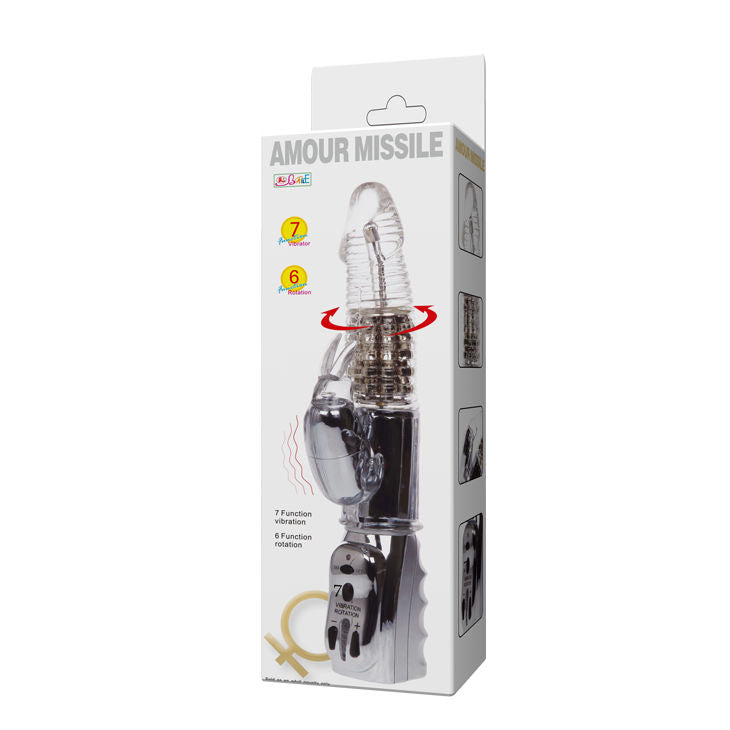 BAILE - TRANSPARENT ROTATOR AMOUR MISSILE 26.5 CM