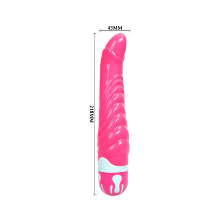 BAILE - THE REALISTIC PINK G-SPOT COCK 21.8 CM