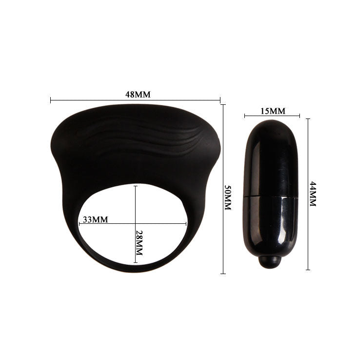 PRETTY LOVE - BERTRAM BLACK VIBRATING RING BERTRAM BLACK