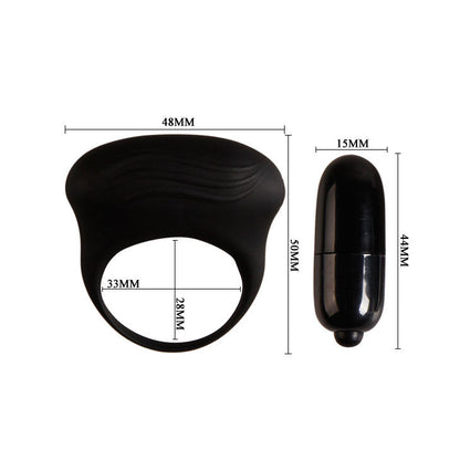 PRETTY LOVE - BERTRAM BLACK VIBRATING RING BERTRAM BLACK