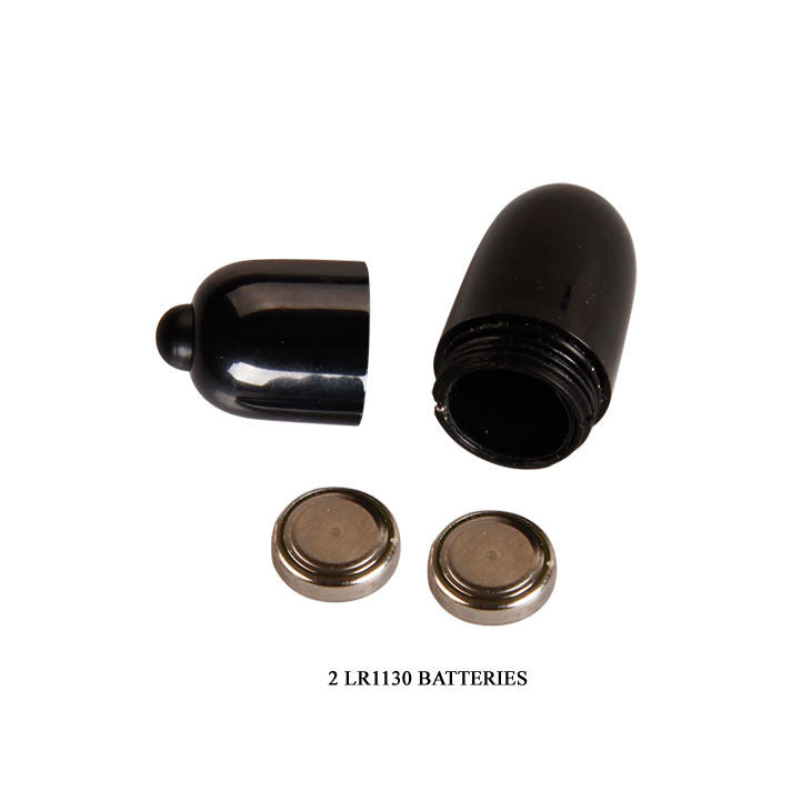 PRETTY LOVE - BERTRAM BLACK VIBRATING RING BERTRAM BLACK