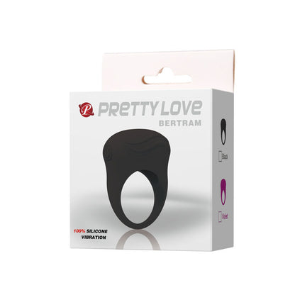 PRETTY LOVE - BERTRAM BLACK VIBRATING RING BERTRAM BLACK