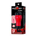 Crazy Bull - Flora Vagina con Base Vibratoria por Voz
