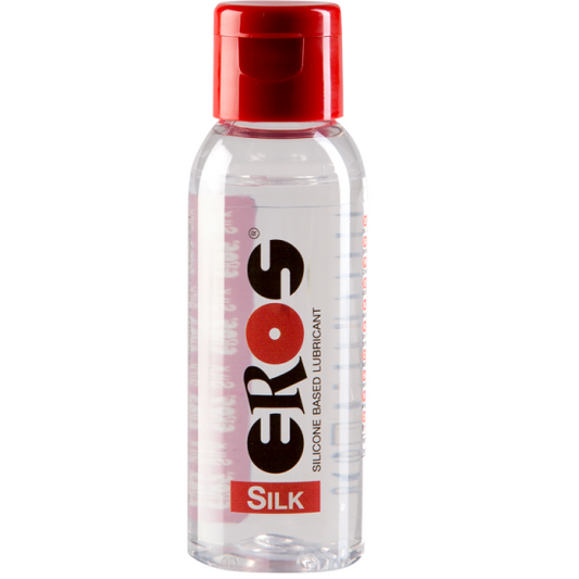 EROS - LUBRICANTE DE SILICONA MÉDICA SILK 50 ML